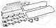 Gasket Set, cylinder head - 728.920 ELRING