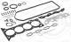 Full Gasket Set, engine - 729.020 ELRING - 01-53590-01, 04111-75810, S40080-00