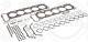 Gasket Set, cylinder head - 740.421 ELRING - 11120392976