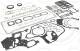 Full Gasket Set, engine - 742.582 ELRING - 51.00900-6670, 01-42635-03, S83426-00
