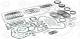 Dichtungsvollsatz, Motor - 742.880 ELRING - 51.00900-6643, 01-25275-16, S38355-00