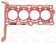 Gasket, cylinder head - 744.472 ELRING - 10220900, 49425027, 55590777