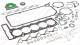 Full Gasket Set, engine - 746.411 ELRING - 01-29245-01, 430635P, 50158700