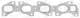 Gasket, exhaust manifold - 748.530 ELRING - 55222403, 68093456AA, 13226600