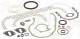 Gasket Set, crank case - 750.400 ELRING - 270628-1, 08-12884-08, 427204P