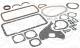 Gasket Set, crank case - 750.949 ELRING - 3140108108, 08-12414-02, 22-24323-08/0