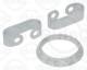 Gasket Set, exhaust system - 751.324 ELRING - 161298115, 191298115, 533298115