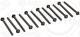 Cylinder Head Bolt Set - 751.970 ELRING - 55566811, 14-32331-01, 81053800