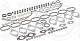 Gasket Set, cylinder head - 752.131 ELRING - 02-10907-01, 11120429838, D90374-00
