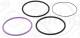 O-Ring Set, cylinder sleeve - 754.943 ELRING - 271161-2, 275772-2, 15-76073-01