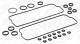 Gasket Set, cylinder head cover - 755.036 ELRING - 275781-1, 15-31104-01, 24-27605-00/0
