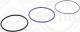 O-Ring Set, cylinder sleeve - 755.311 ELRING - 271157-0, 15-76086-01, 24-27617-00/0