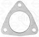 Gasket, exhaust pipe - 757.535 ELRING - 930.111.193.04, 930.111.193.05, 930.111.193.07