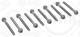 Cylinder Head Bolt Set - 758.230 ELRING - 0204.66, 016203B, 14-32077-01