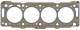 Gasket, cylinder head - 075.830 ELRING - 0209.X6, 11141-67G00-002, 9635967280