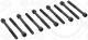 Cylinder Head Bolt Set - 760.510 ELRING - 7653650, 016221B, 14-32094-01