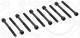Cylinder Head Bolt Set - 760.900 ELRING - 7710162, 016293B, 14-35737-01