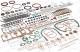 Full Gasket Set, engine - 765.300 ELRING - 02928812, GT620