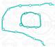 Gasket Set, timing case - 766.242 ELRING - 11141721802, 24-26691-00/0