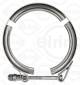 Pipe Connector, exhaust system - 772.230 ELRING - 7C34-5A281-AC, 7C34-5A281-AD, 7C34-5A281-AE