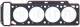 Gasket, cylinder head - 774.847 ELRING - 1705527.1, 1727914.1, 1734213.1