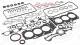 Full Gasket Set, engine - 784.690 ELRING - 01-54070-01, 04111-31A20, 50342500