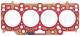 Gasket, cylinder head - 789.863 ELRING - 03L103383CF, 03L103383DC, 10220400