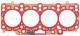 Gasket, cylinder head - 789.873 ELRING - 03L103383DD, 10220410, 49409503