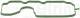 Gasket, crankcase ventilation - 789.960 ELRING - 06H103517D, 01197600, 7156084