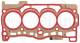 Gasket, cylinder head - 792.020 ELRING - 05E103383, 10247300