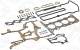 Gasket Set, cylinder head - 793.390 ELRING - 02-10021-01, 1629142, D90242-00