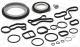 Gasket Set, crank case - 794.680 ELRING - 54263900