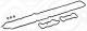 Dichtungssatz, Zylinderkopfhaube - 795.120 ELRING - 11128636547, 15-10056-01, V90324-00