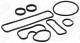 Dichtungssatz, Ölkühler - 796.140 ELRING - 15136-00Q0C, 4420406, 7701478541