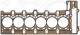 Gasket, cylinder head - 797.820 ELRING - 10196510, 11127599213, 61-38060-10
