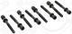 Cylinder Head Bolt Set - 803.000 ELRING - 0607256, 016823B, 14-32104-02