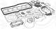 Full Gasket Set, engine - 804.422 ELRING - 51.00900-6627, 01-27660-07, S38368-00
