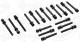 Cylinder Head Bolt Set - 804.860 ELRING - 021103384F, 021103384D, 021103384E