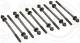 Cylinder Head Bolt Set - 804.910 ELRING - 607923, 016280B, 14-32105-01