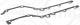 Gasket Set, timing case - 812.552 ELRING - 4030104833, 4230104833, 01.10.021