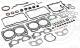 Full Gasket Set, engine - 814.450 ELRING - 01-53905-01, 10105-AA310, S37218-00