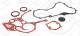 Gasket Set, timing case - 816.660 ELRING