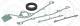 Gasket Set, timing case - 817.368 ELRING - 11141258052, 11141727986, 15-19747-01