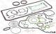 Gasket Set, crank case - 818.879 ELRING - 4090101208, 08-26363-02, B31904