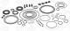 Gasket Set, automatic transmission - 821.450 ELRING - 1071298007
