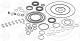 Gasket Set, automatic transmission - 821.470 ELRING - 1090298113