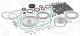 Gasket Set, automatic transmission - 821.520 ELRING - 1058298023