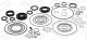 Gasket Set, automatic transmission - 821.550 ELRING - 1087298302