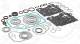 Gasket Set, automatic transmission - 821.560 ELRING - 1060298031