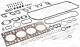 Gasket Set, cylinder head - 822.220 ELRING - 02-10112-01, 52497200, D90216-00